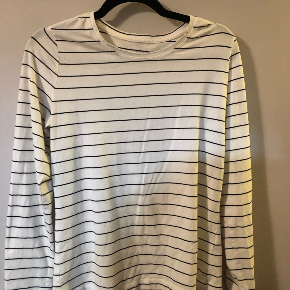 Striped Long Sleeve Shirt